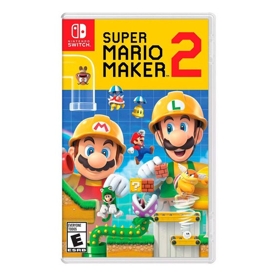 Super Mario Maker 2 Nintendo Switch