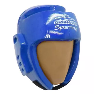 Cabezal Protector Sparring Abierto O Cerrado Taekwondo Artes