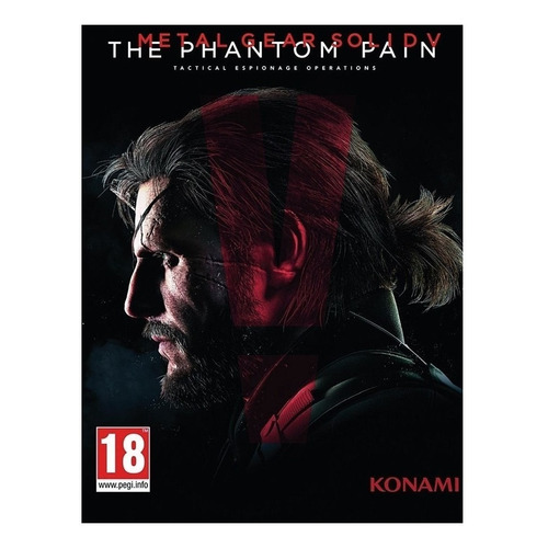 Metal Gear Solid V: The Phantom Pain  Metal Gear Solid Standard Edition Konami PC Digital