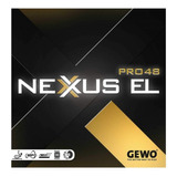 Goma Gewo Tenis De Mesa Nexxus Pro El 48