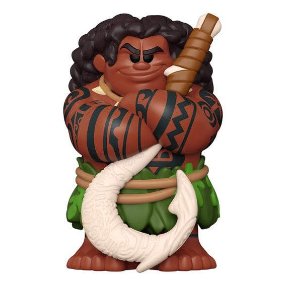 Funko Soda 3l: Disney Moana - Maui Exclusivo Funko Shop