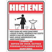 1 Adesivo Banheiro Higiene Feminino Sinalização 15cmx20cm