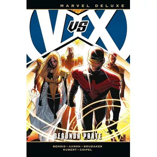 Los Vengadores Vs. La Patrulla-x, De Hickman, Jonathan. Editorial Panini Comics, Tapa Dura En Español