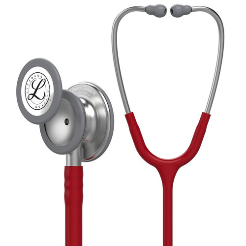 Estetoscopio 3m Littmann Classic Iii Vino 5627 Color Burdeo