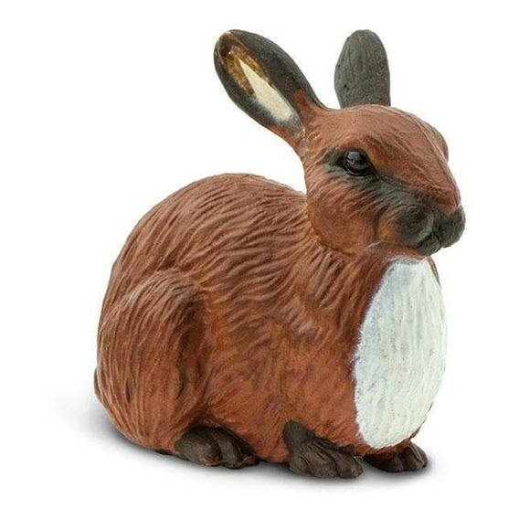 Figura Safari Conejo Juguete Realista Coleccionable Febo