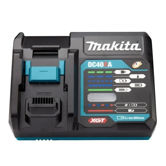 Cargador Rápido Batería Makita Xgt 40v Max Dc40ra Li-ion