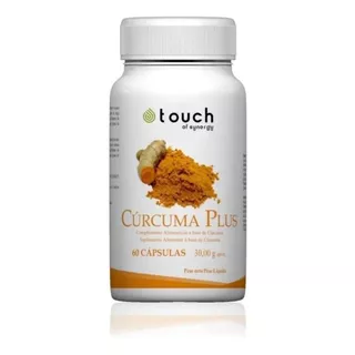 Cúrcuma Plus 60 Capsulas - Touch Of Synergy 