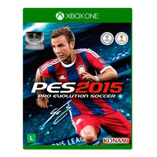 Pro Evolution Soccer 2015  Standard Edition Konami Xbox One Físico