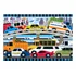 Melissa & Doug Traffic Jam Jumbo Jigsaw Floor Puzzle 24 Pie