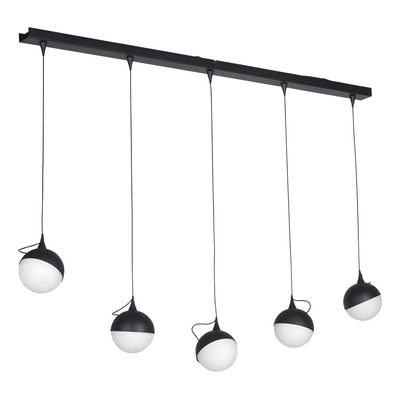 Colgante Lio 5 Luces Con Magnetico Regulable Orientable Rd