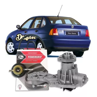 Kit De Distribución C/bomba Vw Polo Gol Saveiro 1,9 Diesel