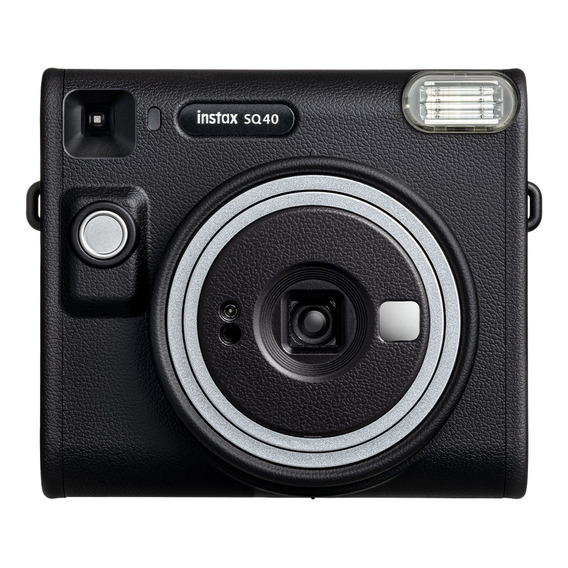 Camara Fujifilm Instax Square Sq40 Instant Color Negro Entr