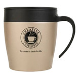 Taza Termica - Doble Capa - Acero Inox - C/cuchara - 330 Ml