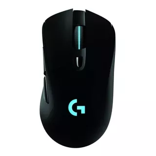 Mouse Gamer De Juego Recargable Logitech  G Series Lightspeed Hero G703 Negro