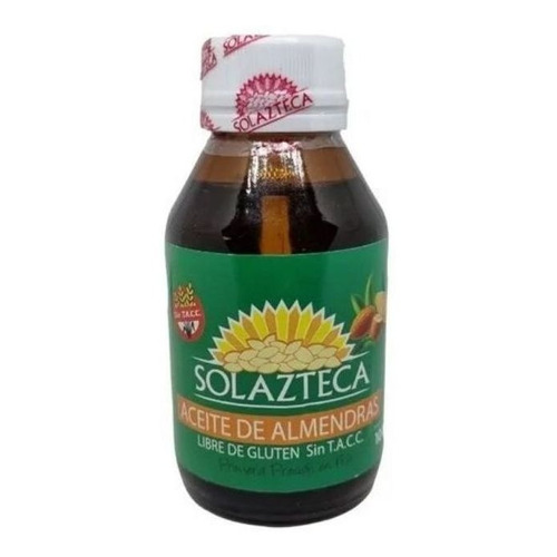 Aceite De Almendras Sol Azteca X 100 Cc Sin Tacc