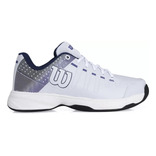 Zapatillas Wilson Hombre Game 2 Blanco Tenis & Pádel