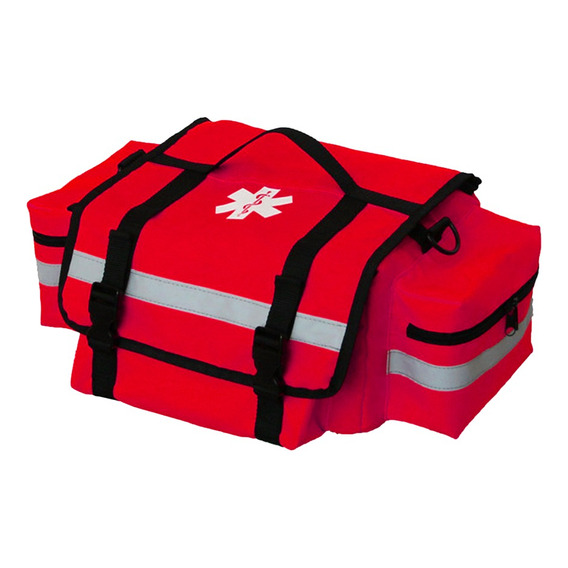 Kit De Primeros Auxilios Y Emergencia P/exterior, Rojo