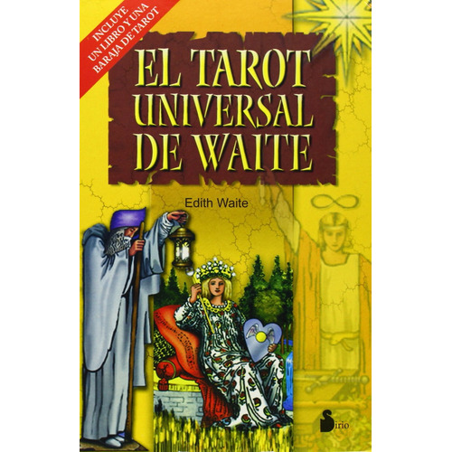 El tarot universal de Waite (Libro + Cartas), de Waite, Edith. Editorial Sirio, tapa blanda en español, 2019