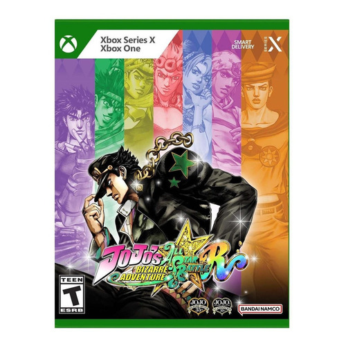 JoJo's Bizarre Adventure: All-Star Battle R  Standard Edition Bandai Namco Xbox One Físico
