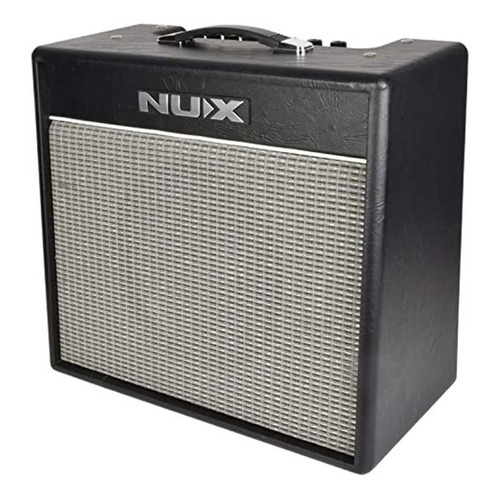 Amplificador Guitarra Nux Mighty 40bt 40w Efectos Color Negro