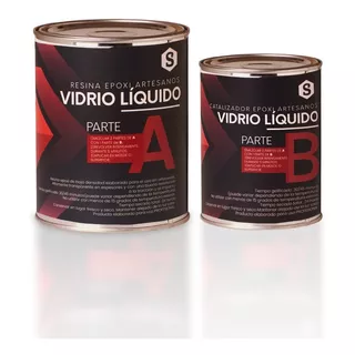 Epoxi Vidrio Liquido X 1kg