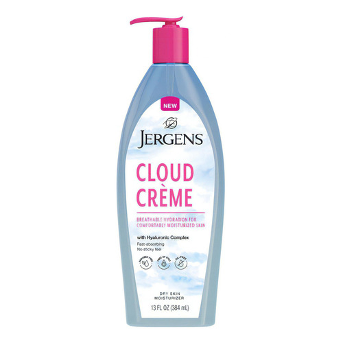  Jergens Cloud Crème, Loción Corporal Ligera, 384 Ml