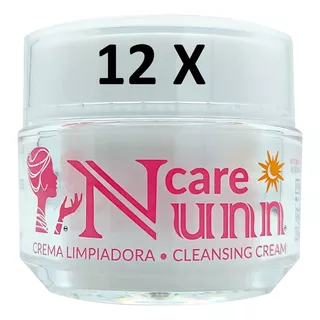 Nunn Care 12 Cremas + 12 Jab Artesana Envió Inmediato Gratis