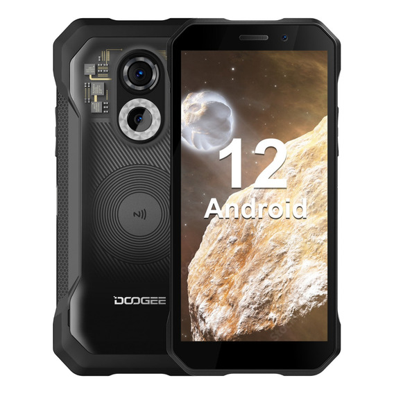 Doogee S61 Pro Rugged Phone 5180mah Dual Sim 8gb Ram+128gb Rom 48mp+20mp Night Vision Ip68/ip69k/nfc Fingerprint Unlock