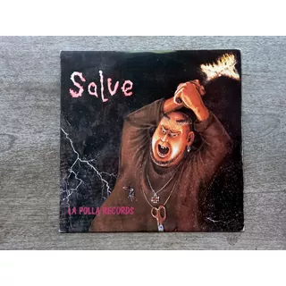 Disco Lp La Polla Records - Salve (1984) España R40