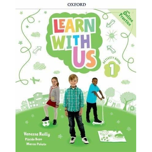 Learn With Us 1 - Activity Book With Online Practice  Oxford