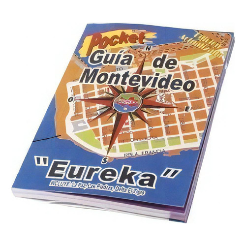 Guia De Montevideo, Pocket, De ( Sin Datos ). Editorial Eureka, Tapa Blanda, Edición 1 En Español