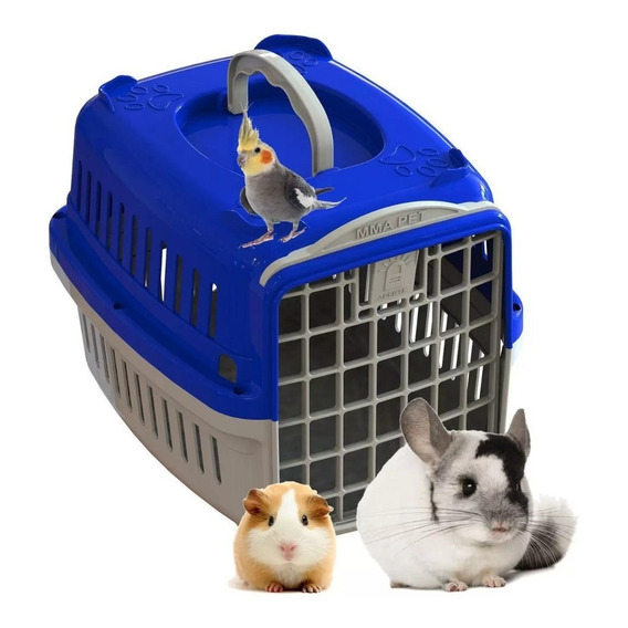 Jaula Transportadora Para Perros Y Gatos Mini