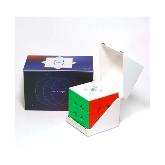 3x3x3 Gan 13 Maglev Uv Cubo Profesional Alta Gama 2022 Color De La Estructura Stickerless