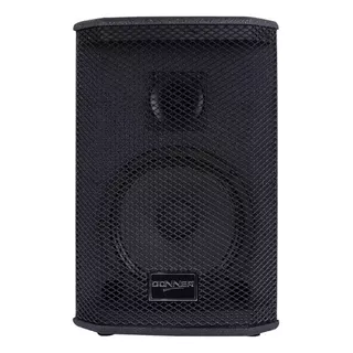 Caixa Acustica Passiva Donner Saga 6 Monitor 50w Rms Cor Preto