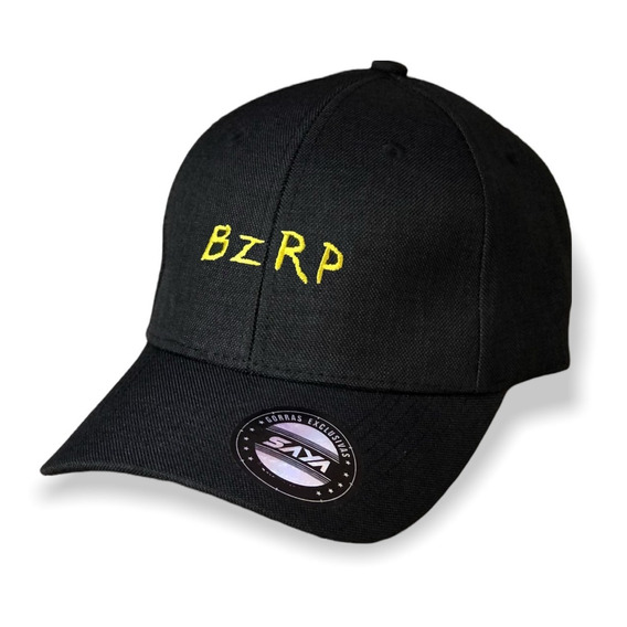 Gorra Bizarrap Bzrp Bordada Beisbolera Cierre Ajustable