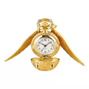 Reloj Collar Snitch Dorada - Harry Potter