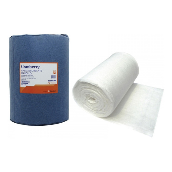 Gasa Absorbente En Rollo 100 Yardas (91,44mtrs)