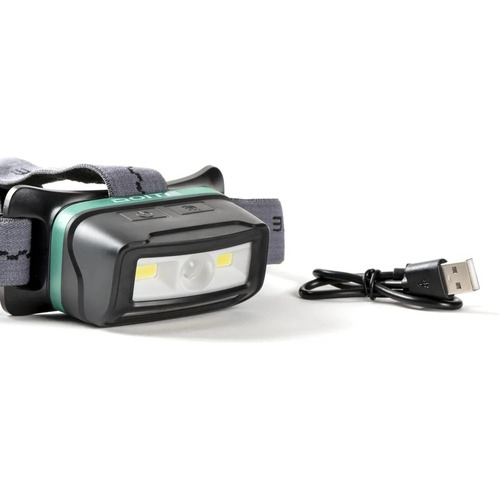Linterna Frontal Doite Cassio Usb Recargable & Sensor 400lm Color de la luz Blanco