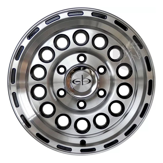 Llanta Aleacion Eb Rodado 15 Usw4 15x7 Chevrolet Hilux 6x139