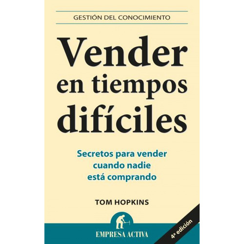 Vender En Tiempos Dificiles - Hopkins,tom