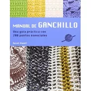 Manual De Ganchillo - Sarah Hazell -español -tejidos Crochet