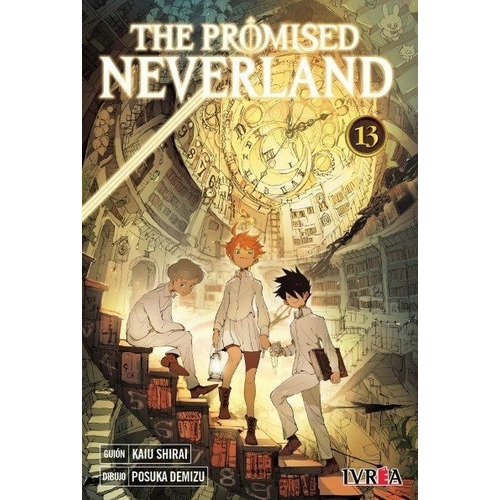 Manga The Promised Neverland, Vol 13, Ivrea Arg.