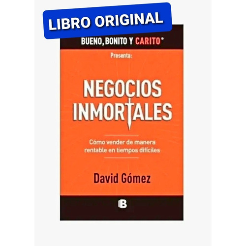 Negocios Inmortales ( Libro Y Original )
