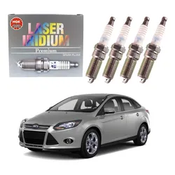  Jogo Velas Ngk Ford Focus Sedan 2.0 16v 2013 A 2015