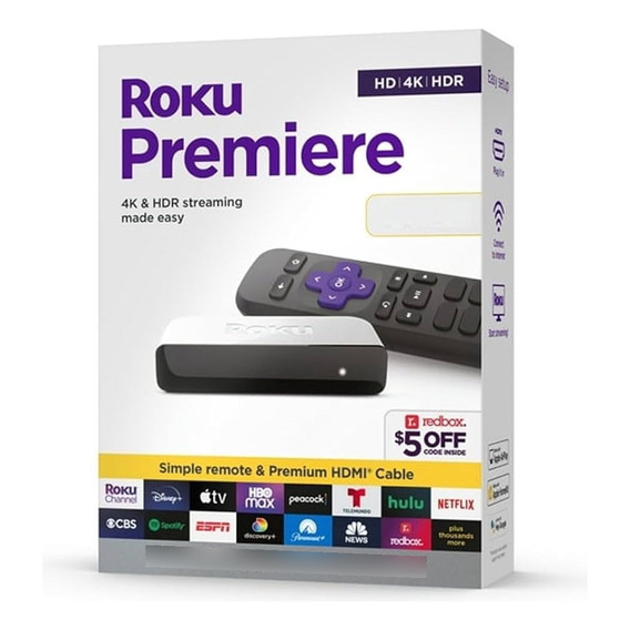 Convertidor A Smart Tv Roku Premiere Plus Full Hd 4k