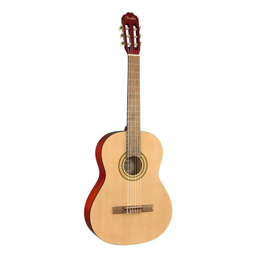 Guitarra Acustica Clasica Fender Fc-1 Natural