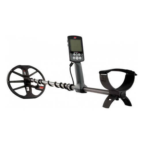 Detector de metales Minelab Equinox 600, color gris-negro