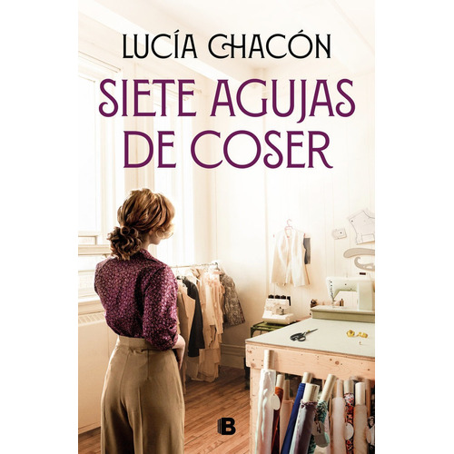 Libro Siete Agujas De Coser - Chacon, Lucia