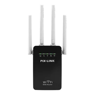 Router Pix-link Lv-wr09 Blanco Y Negro 100v/240v