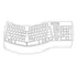 Teclado Perixx Periboard-512 Con Cable/blanco